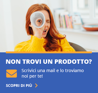 Non trovi un prodotto? Non trovi un prodotto?