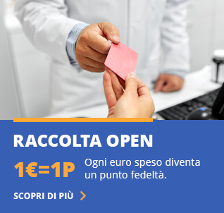 raccolta open raccolta open